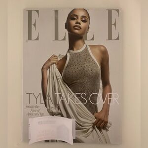 Elle Magazine Tyla October 2024 GOOD / VERY GOOD CONDITION